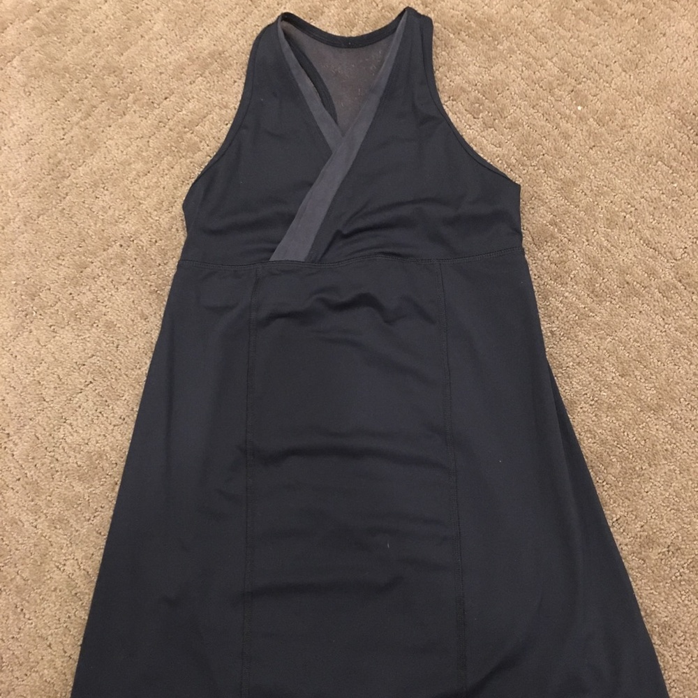 Black tennis dress